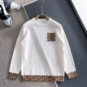 2025FW DIOR ディオール セーター カジュアルと上品さを両立した一着 商品画像 1