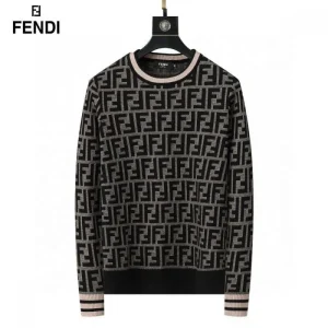 2025秋冬 セーター FENDI フェンディ 今年らしい着こなし完成モデル 商品画像 1