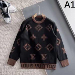 2025FW LOUIS VUITTON ルイヴィトン セーター 冬コーデ必須の定番ニット 商品画像 1