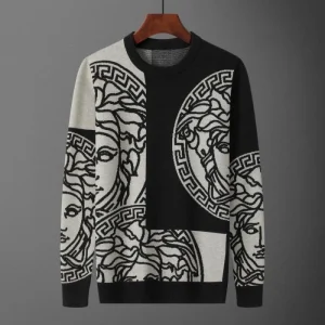 2025秋冬 セーター VERSACE ヴェルサーチェ 即日発送秋冬新作セーター 商品画像 1