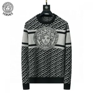 2025秋冬 セーター VERSACE ヴェルサーチェ トレンド感抜群大人気モデル 商品画像 1