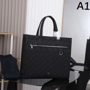 2025FW ブリーフケース DIOR ディオール 最新トレンド 大人気ラグジュアリーバッグ 商品画像 1