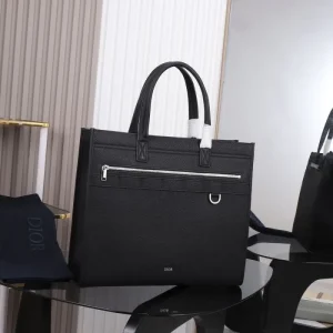 2025FW ブリーフケース DIOR ディオール 新作限定 高級感漂う華やかデザイン 商品画像 1