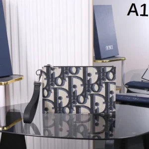 2025FW クラッチバッグ DIOR ディオール 新作登場 スタイリッシュな上品デザイン 商品画像 1