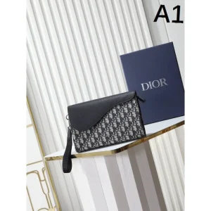 2025FW クラッチバッグ DIOR ディオール 期間限定割引 洗練された新作クラッチバッグ 商品画像 1