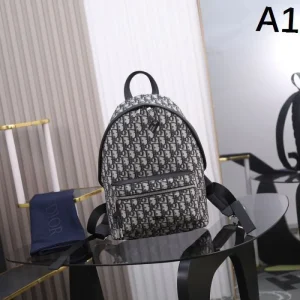 2025FW バックパック DIOR ディオール 秋冬新作 これからの季節に大活躍する人気モデル 商品画像 1