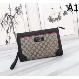 GUCCI グッチ クラッチバッグ 2025SS すっきりとしたシルエットで魅せるレプリカ 商品画像 1