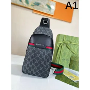 GUCCI グッチ チェストバッグ 2025SS 見た目以上にかっこよく決まる新作レプリカ 商品画像 1