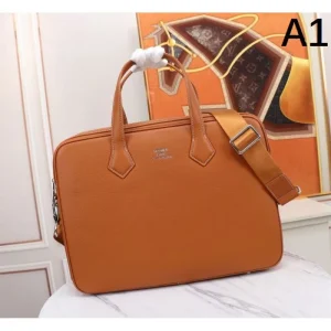 HERMES エルメス ブリーフケース 2025SS 絶大な人気を誇る春夏新作レプリカ 商品画像 1