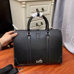 2025FW ブリーフケース HERMES エルメス 新作ブリーフケース 上品カジュアルコーデに最適 商品画像 1