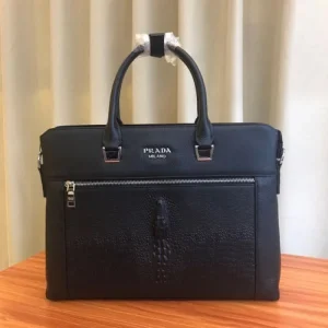 2025FW ブリーフケース PRADA プラダ 限定コレクション 上質で希少なラグジュアリーモデル 商品画像 1
