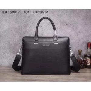 2025FW ブリーフケース PRADA プラダ 人気急上昇 今季一番注目の新作ブリーフケース 商品画像 1