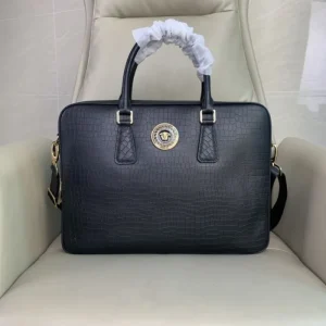 VERSACE ヴェルサーチェ ブリーフケース 2025SS 魅力あふれるラグジュアリーレプリカ 商品画像 1