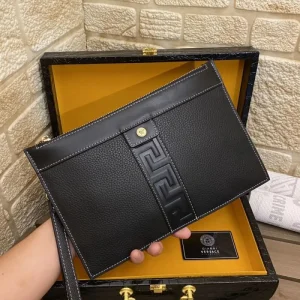 2025FW クラッチバッグ VERSACE ヴェルサーチェ 人気急上昇 オシャレで存在感抜群の新作 商品画像 1
