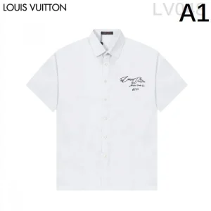 2025SS シャツ LOUIS VUITTON ルイヴィトン お洒落スタイル 商品画像 1