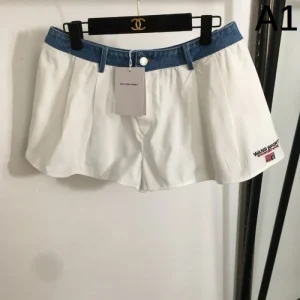 アレキサンダーワン (ALEXANDER WANG) 2025SS新作 ロゴバンド ショートパンツ 注目度上昇 商品画像 1