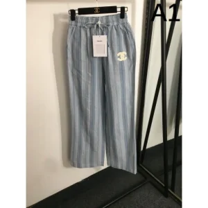 シャネル (CHANEL) 2025SS新作 ワイドレッグパンツ 夏のお出かけコーデ 商品画像 1