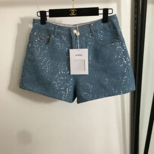 シャネル (CHANEL) 2025SS新作 コットン ショートパンツ 夏季新作 商品画像 1