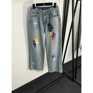 2025FW ジーンズ CHROME HEARTS クロムハーツ 注目度抜群の最新トレンド 商品画像 1