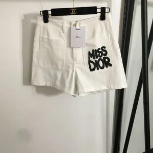ディオール (DIOR) 2025SS新作 ウォッシュドデニムパンツ 最新トレンド 商品画像 1