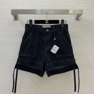 ロエベ (LOEWE) 2025SS新作 ダメージ加工 デニムパンツ おしゃれ上級者 商品画像 1