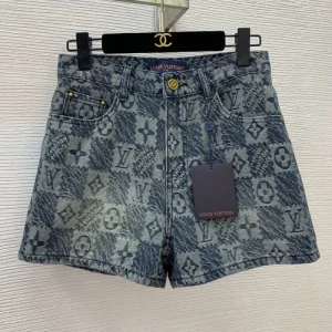 ルイヴィトン (LOUIS VUITTON) 2025SS新作 エンボスモノグラム デニムパンツ セール価格 商品画像 1