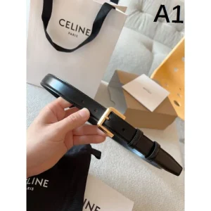 2025SS ベルト CELINE セリーヌ 高級感漂うデザインで完璧なフィット感 商品画像 1