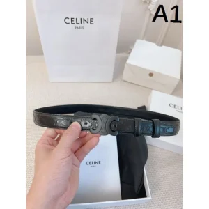 2025SS ベルト CELINE セリーヌ エレガントな印象を与えるスタイリッシュな一品 商品画像 1