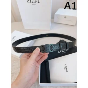 2025SS ベルト CELINE セリーヌ トレンド感満載でファッション性抜群 商品画像 1