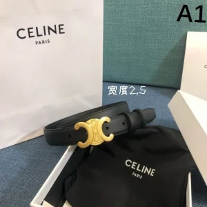 2025SS ベルト CELINE セリーヌ 高級素材使用で美しいシルエット 商品画像 1