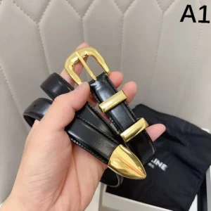 2025FW おしゃれ ベルト CELINE セリーヌ 今秋のお気に入りスタイル 高級感 商品画像 1