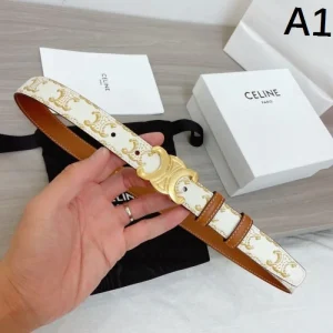 2025FW 人気 ベルト CELINE セリーヌ トレンドのコーディネート 高級感 商品画像 1