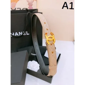 2025SS ベルト CHANEL シャネル 時代を超えたクラシックデザインが魅力 商品画像 1