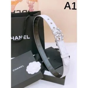 2025SS ベルト CHANEL シャネル 大人の女性にぴったりな上品なベルト 商品画像 1