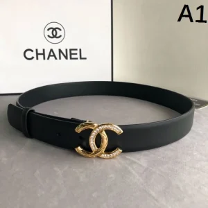 2025SS ベルト CHANEL シャネル どんなコーデにも馴染む洗練されたデザイン 商品画像 1