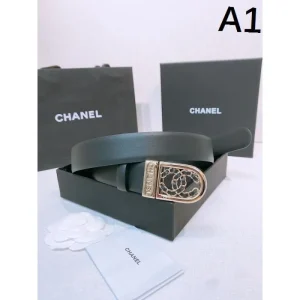 2025FW 定番 ベルト CHANEL シャネル 秋冬は継続系のトレンド 高級感 商品画像 1