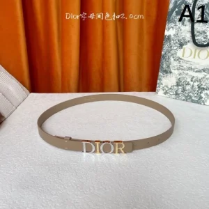 2025SS ベルト DIOR ディオール 高級ブランドらしいラグジュアリーな仕上がり 商品画像 1