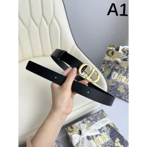 2025SS ベルト DIOR ディオール シンプルでありながら華やかさを感じるデザイン 商品画像 1