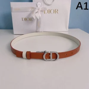 2025FW 上品 ベルト DIOR ディオール 上品に秋っぽさを感じる 人気新作 商品画像 1