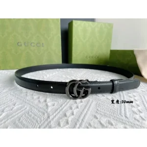 2025SS ベルト GUCCI グッチ カジュアルからフォーマルまで使える万能アイテム 商品画像 1