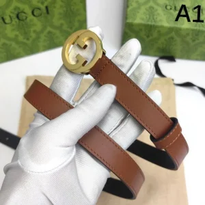 2025SS ベルト GUCCI グッチ 季節を問わず使える、洗練された高級感 商品画像 1