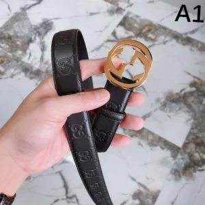 2025SS ベルト GUCCI グッチ 機能的でありながら高級感満点のデザイン 商品画像 1