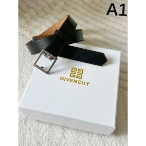 2025SS ベルト GIVENCHY ジバンシィ シンプルでモダンな印象のベルト 商品画像 1