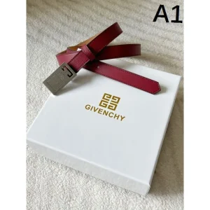 2025SS ベルト GIVENCHY ジバンシィ 高級素材使用の洗練されたデザイン 商品画像 1