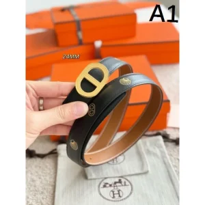 2025SS ベルト HERMES エルメス 季節感を感じさせる上質な素材 商品画像 1