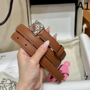 2025SS ベルト LOEWE ロエベ 高級感とシンプルさを兼ね備えた洗練されたデザイン 商品画像 1