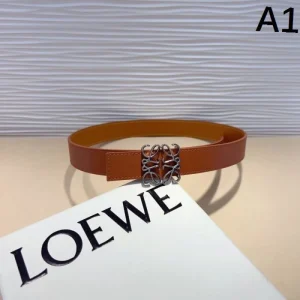 2025SS ベルト LOEWE ロエベ 人気ブランドの美しいベルト、どんなコーデにもマッチ 商品画像 1