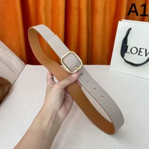 2025SS ベルト LOEWE ロエベ 季節の変わり目にぴったりな万能ベルト 商品画像 1