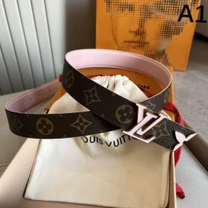 2025SS ベルト LOUIS VUITTON ルイヴィトン 高級感溢れるラグジュアリーデザイン 商品画像 1