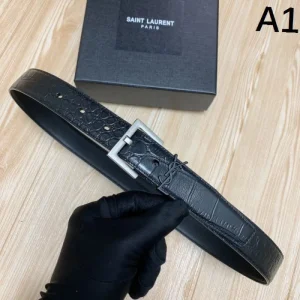 2025SS ベルト YSL イヴ サンローラン ラグジュアリーとカジュアルを兼ね備えた一品 商品画像 1